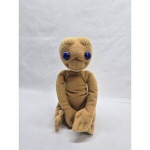 Vintage 1982 1980s Showtime ET Alien Plush Bean Bag Collectible Kamar Doll